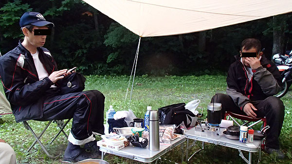 くつろぎの一時